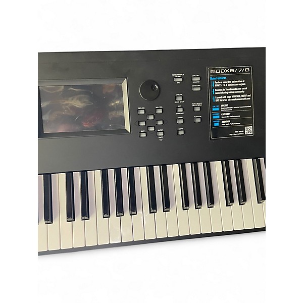 Used Yamaha MODX8 Synthesizer