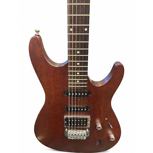 Used Ibanez GSA60 Brown Solid Body Electric Guitar