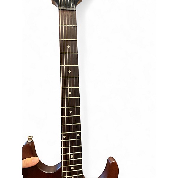 Used Ibanez GSA60 Brown Solid Body Electric Guitar