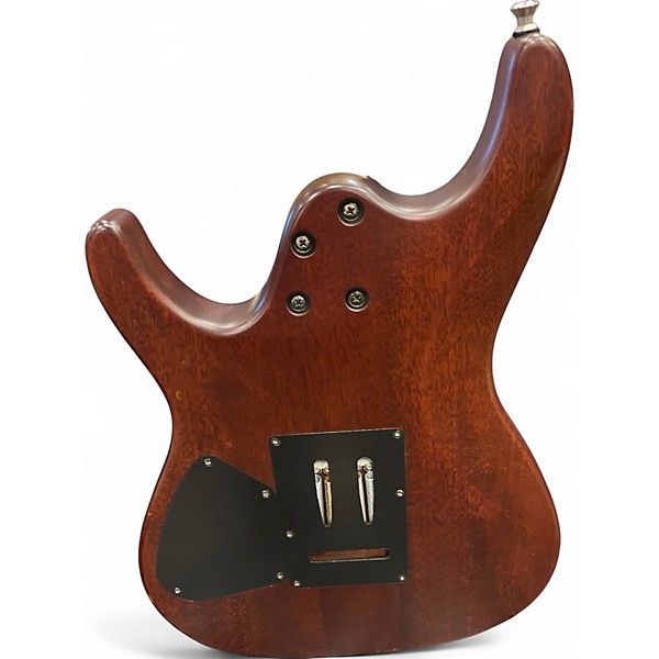 Used Ibanez GSA60 Brown Solid Body Electric Guitar