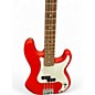 Used Fender Player Precision Bass Red Electric Bass Guitar thumbnail
