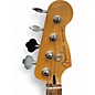 Used Fender Player Precision Bass Red Electric Bass Guitar