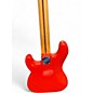 Used Fender Player Precision Bass Red Electric Bass Guitar