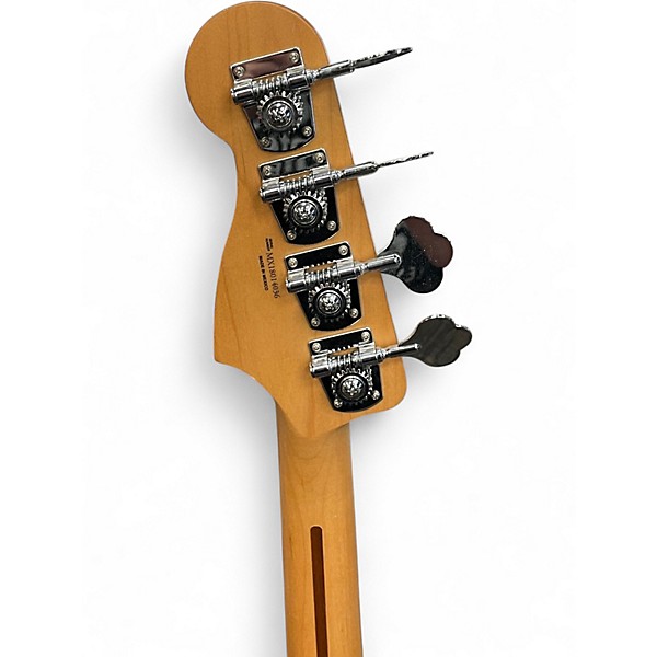 Used Fender Player Precision Bass Red Electric Bass Guitar