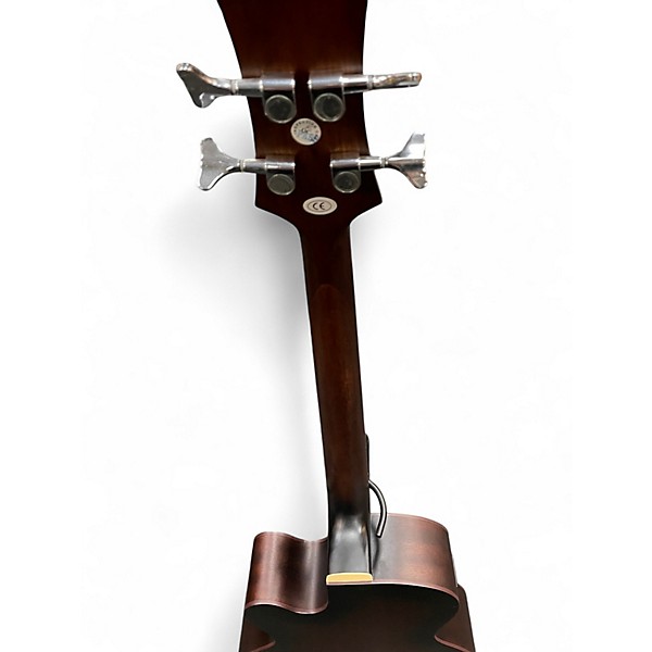 Used Mitchell T239BCE-BST 2 Tone Sunburst Acoustic Bass Guitar