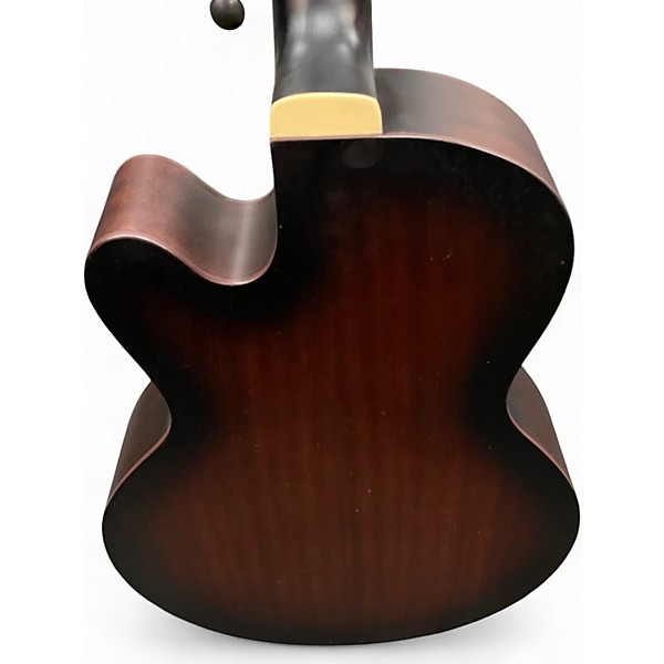 Used Mitchell T239BCE-BST 2 Tone Sunburst Acoustic Bass Guitar