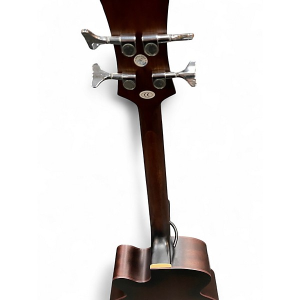 Used Mitchell T239BCE-BST 2 Tone Sunburst Acoustic Bass Guitar