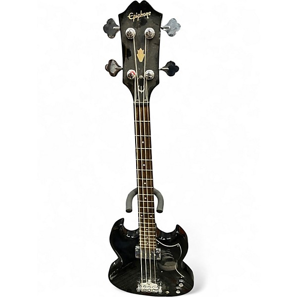 Used Epiphone sg bass Black Electric Bass Guitar
