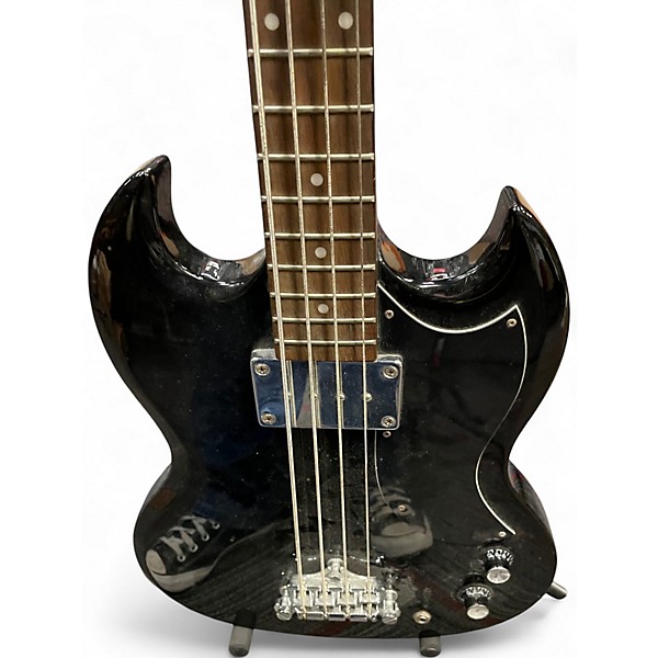 Used Epiphone sg bass Black Electric Bass Guitar