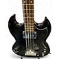 Used Epiphone sg bass Black Electric Bass Guitar