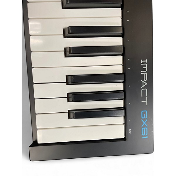 Used Nektar impact gx61 MIDI Controller
