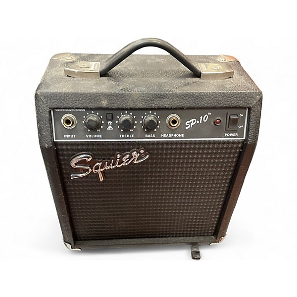 Used Squier SP10 1X5 10W Guitar Combo Amp