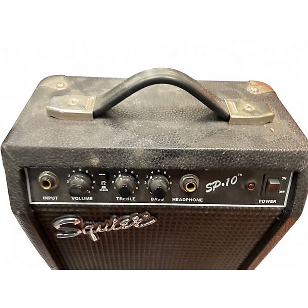 Used Squier SP10 1X5 10W Guitar Combo Amp