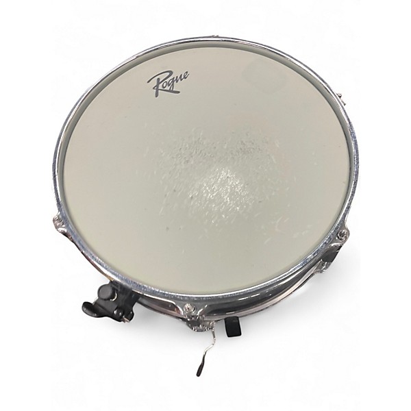 Used Rogue 5 Piece big kicker red Drum Kit