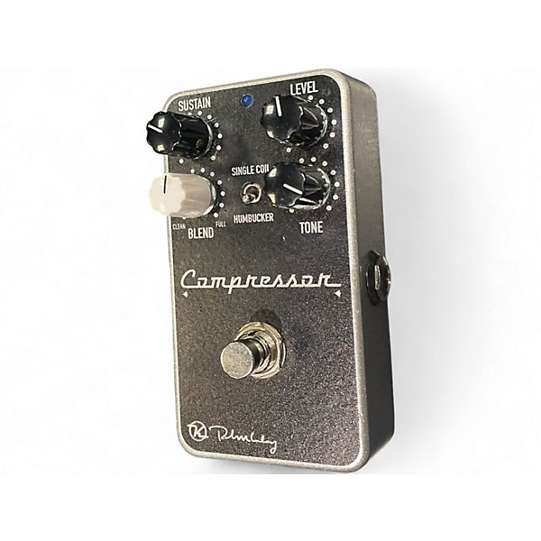 Used Keeley 4 Knob Compressor Effect Pedal