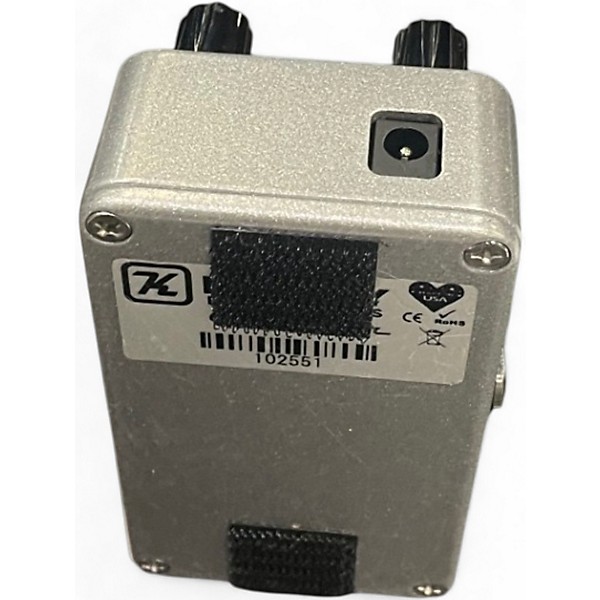 Used Keeley 4 Knob Compressor Effect Pedal