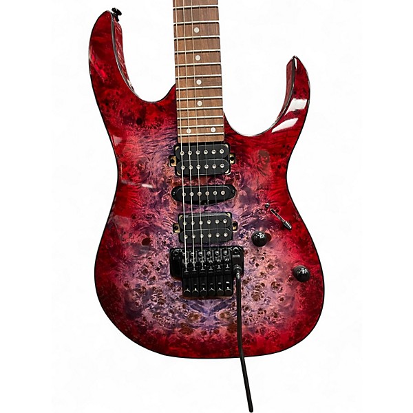 Used Ibanez RG470 red eclipse burst Solid Body Electric Guitar