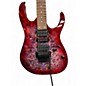 Used Ibanez RG470 red eclipse burst Solid Body Electric Guitar