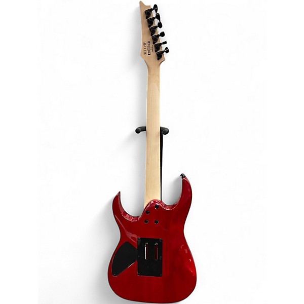 Used Ibanez RG470 red eclipse burst Solid Body Electric Guitar