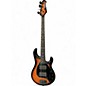 Used Ernie Ball Music Man StingRay Special HH LIMITED EDITION HARVEST ORANGE Electric Bass Guitar thumbnail