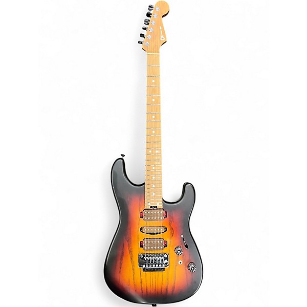 Used Charvel Guthrie Govan Japan Signature MJ San Dimas SD24 CM Ash Sunburst Solid Body Electric Guitar