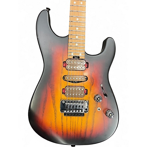 Used Charvel Guthrie Govan Japan Signature MJ San Dimas SD24 CM Ash Sunburst Solid Body Electric Guitar