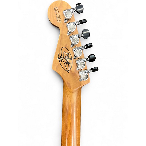 Used Charvel Guthrie Govan Japan Signature MJ San Dimas SD24 CM Ash Sunburst Solid Body Electric Guitar