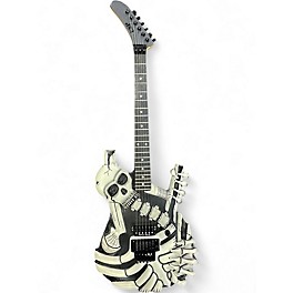Used Xray Guitar Bootleg Bones George Lynch Skeleton Solid Body Electric Guitar