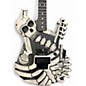 Used Xray Guitar Bootleg Bones George Lynch Skeleton Solid Body Electric Guitar