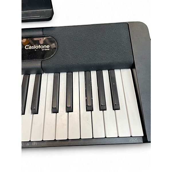 Used Casio CTS410 Portable Keyboard