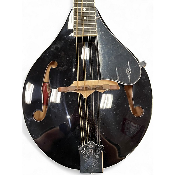Used Rogue RM100A A Style Black Mandolin