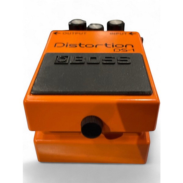 Used BOSS DS1 Distortion Effect Pedal
