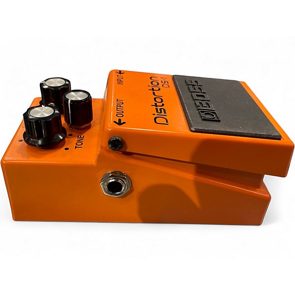 Used BOSS DS1 Distortion Effect Pedal