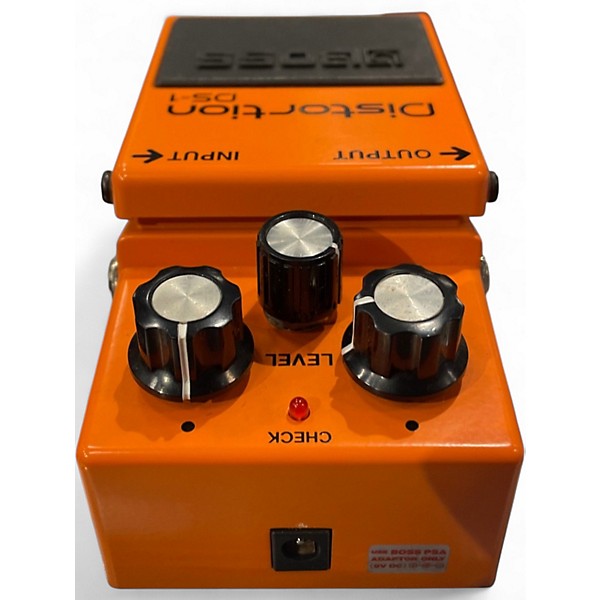 Used BOSS DS1 Distortion Effect Pedal