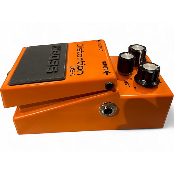 Used BOSS DS1 Distortion Effect Pedal