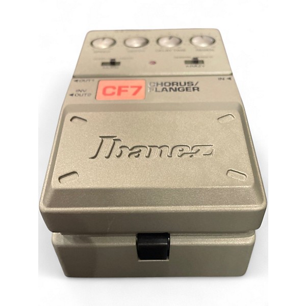 Used Ibanez cf7 Effect Pedal