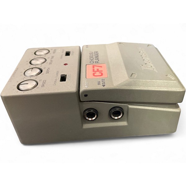 Used Ibanez cf7 Effect Pedal