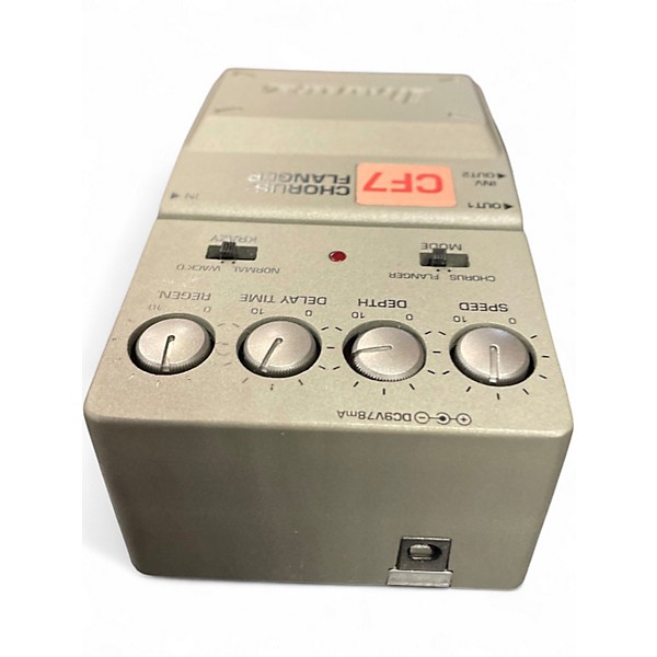 Used Ibanez cf7 Effect Pedal