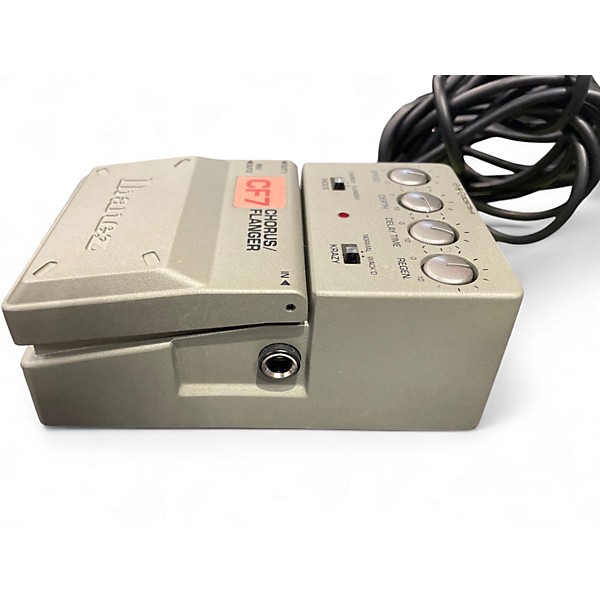 Used Ibanez cf7 Effect Pedal