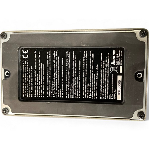 Used Ibanez cf7 Effect Pedal