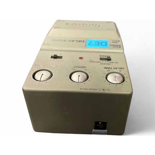 Used Ibanez de7 Effect Pedal