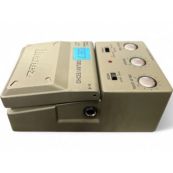 Used Ibanez de7 Effect Pedal