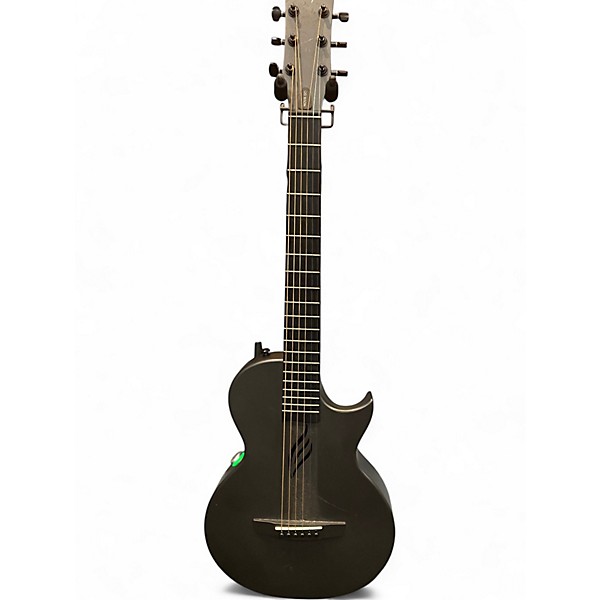Used Enya Nova Go Gray Acoustic Electric Guitar
