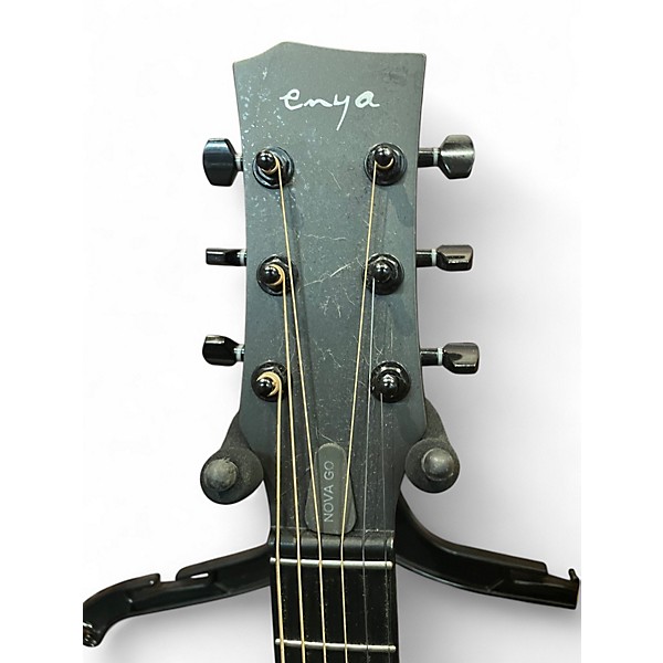 Used Enya Nova Go Gray Acoustic Electric Guitar