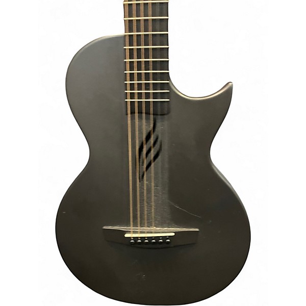 Used Enya Nova Go Gray Acoustic Electric Guitar
