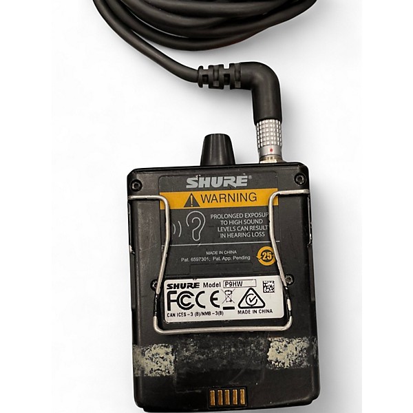 Used Shure P9HW