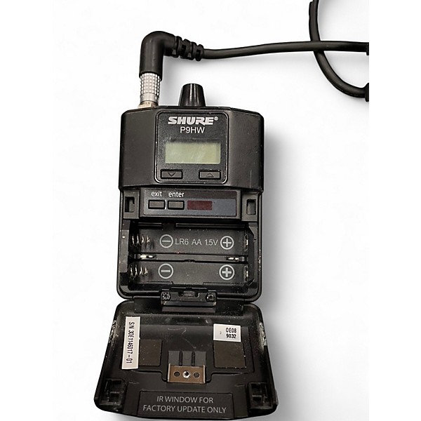 Used Shure P9HW