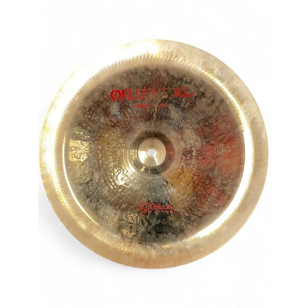 Used Zildjian 18in Oriental China Trash Cymbal