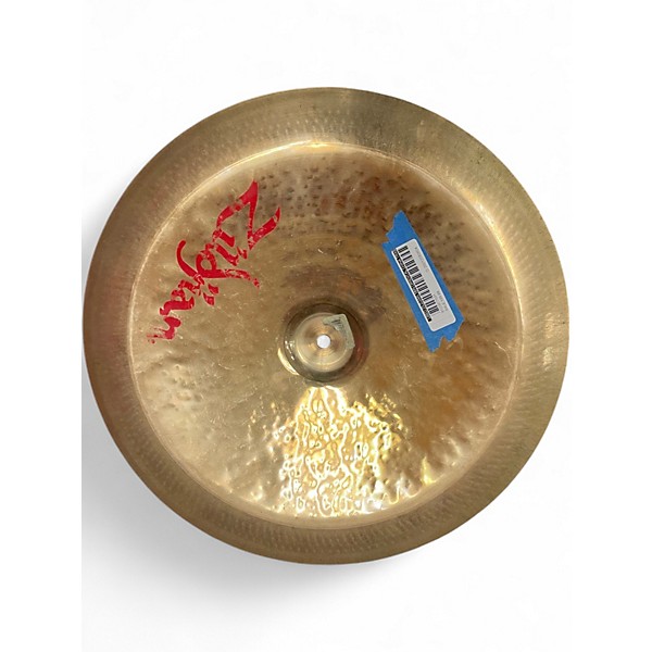 Used Zildjian 18in Oriental China Trash Cymbal