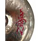 Used Zildjian 18in Oriental China Trash Cymbal